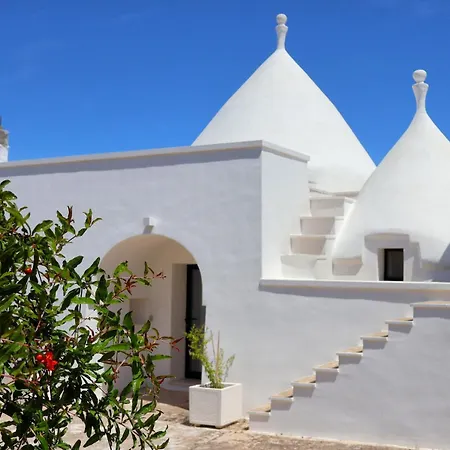 Willa Il Trullo Bianco Molillo Ostuni