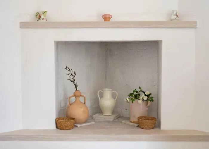 Il Trullo Bianco Molillo Willa Ostuni