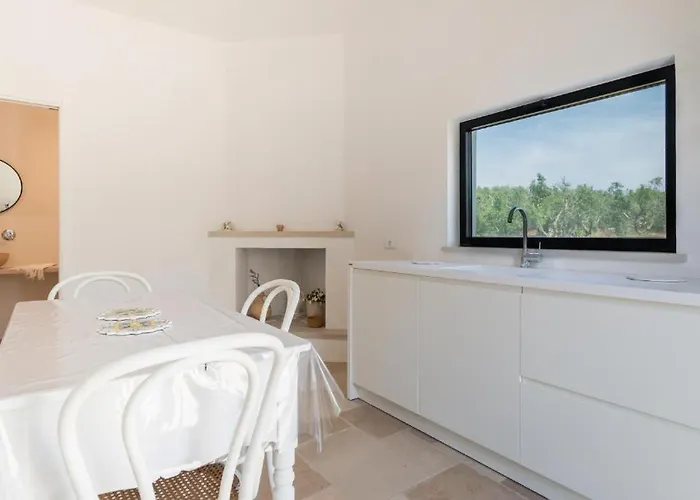 Il Trullo Bianco Molillo Willa Ostuni