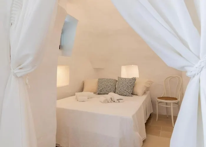 Il Trullo Bianco Molillo Willa *