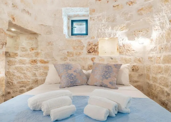 Willa Il Trullo Bianco Molillo Ostuni