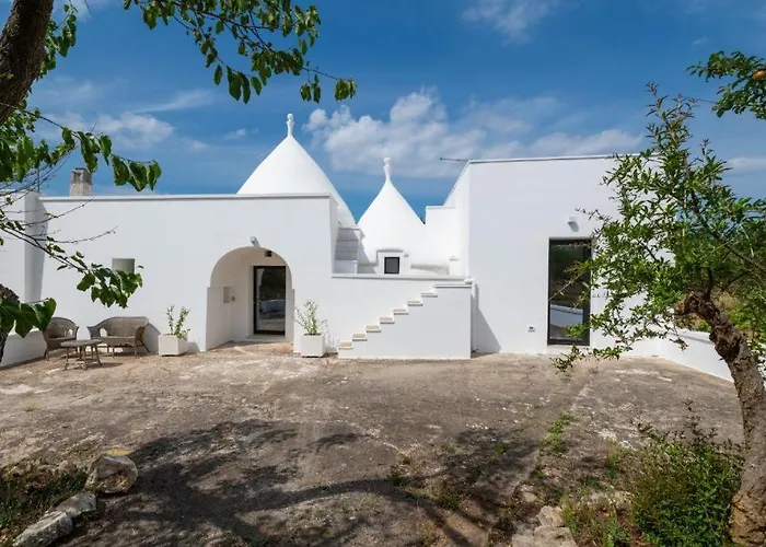 Il Trullo Bianco Molillo Ostuni