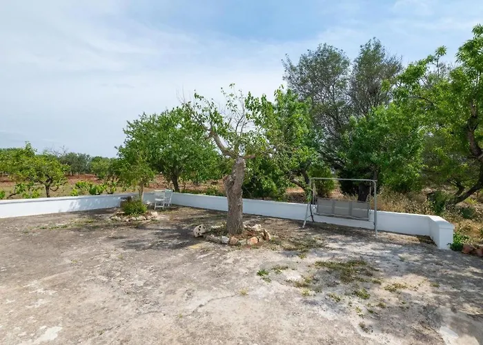 Il Trullo Bianco Molillo Willa Ostuni