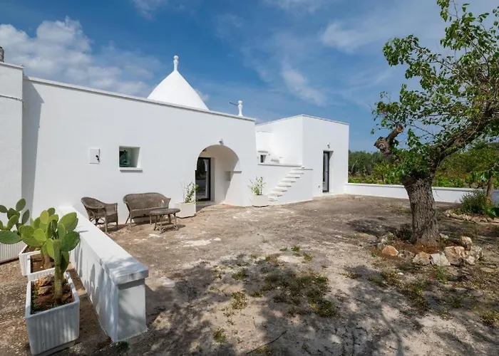 Il Trullo Bianco Molillo Ostuni