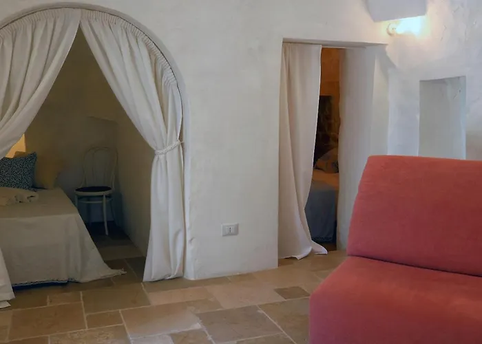 Willa Il Trullo Bianco Molillo Ostuni