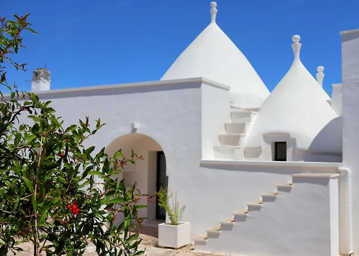 Willa Il Trullo Bianco Molillo Ostuni