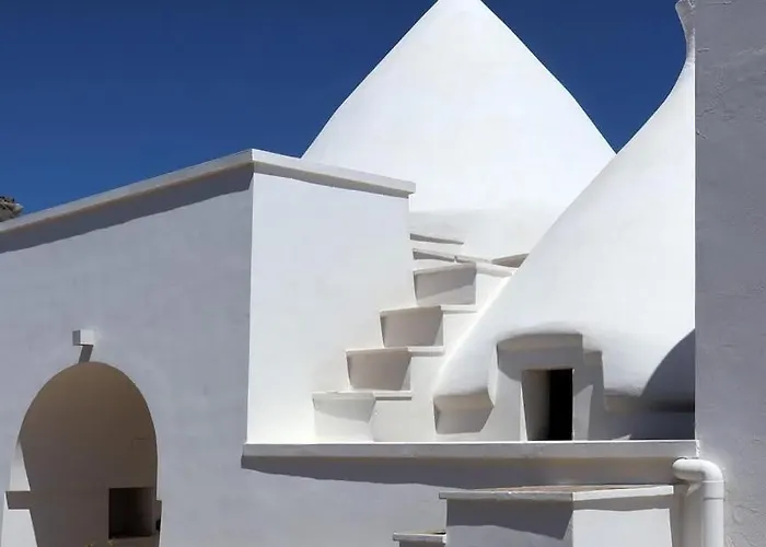 Il Trullo Bianco Molillo Willa Ostuni