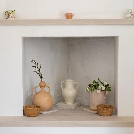 Il Trullo Bianco Molillo 빌라 오스투니