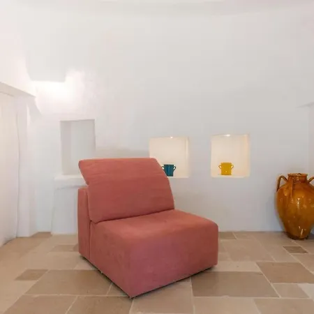 빌라 Il Trullo Bianco Molillo *