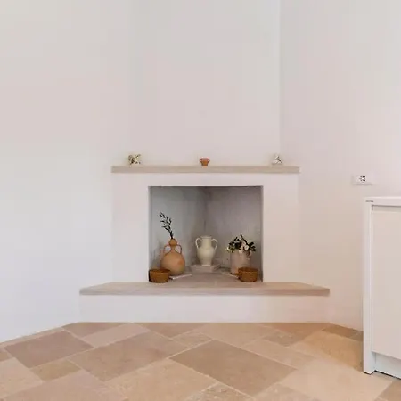 빌라 Il Trullo Bianco Molillo 오스투니