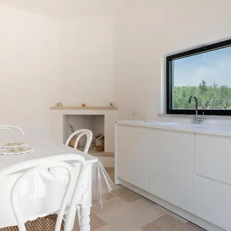 Il Trullo Bianco Molillo Villa Ostuni