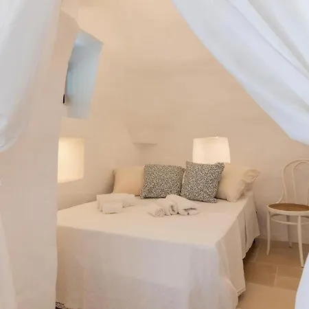 Il Trullo Bianco Molillo 빌라 *