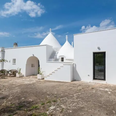 빌라 Il Trullo Bianco Molillo 오스투니