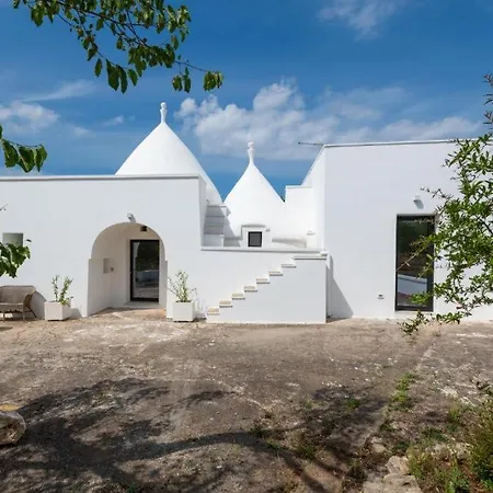 Il Trullo Bianco Molillo 오스투니