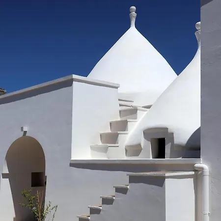 Il Trullo Bianco Molillo 빌라 오스투니