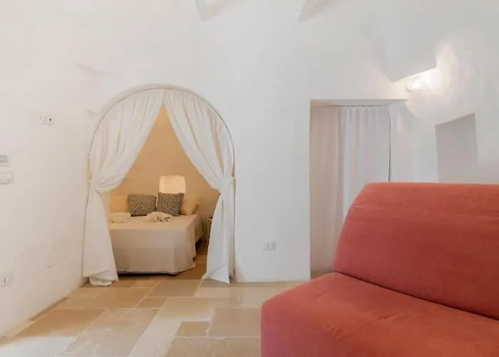 Villa Il Trullo Bianco Molillo *